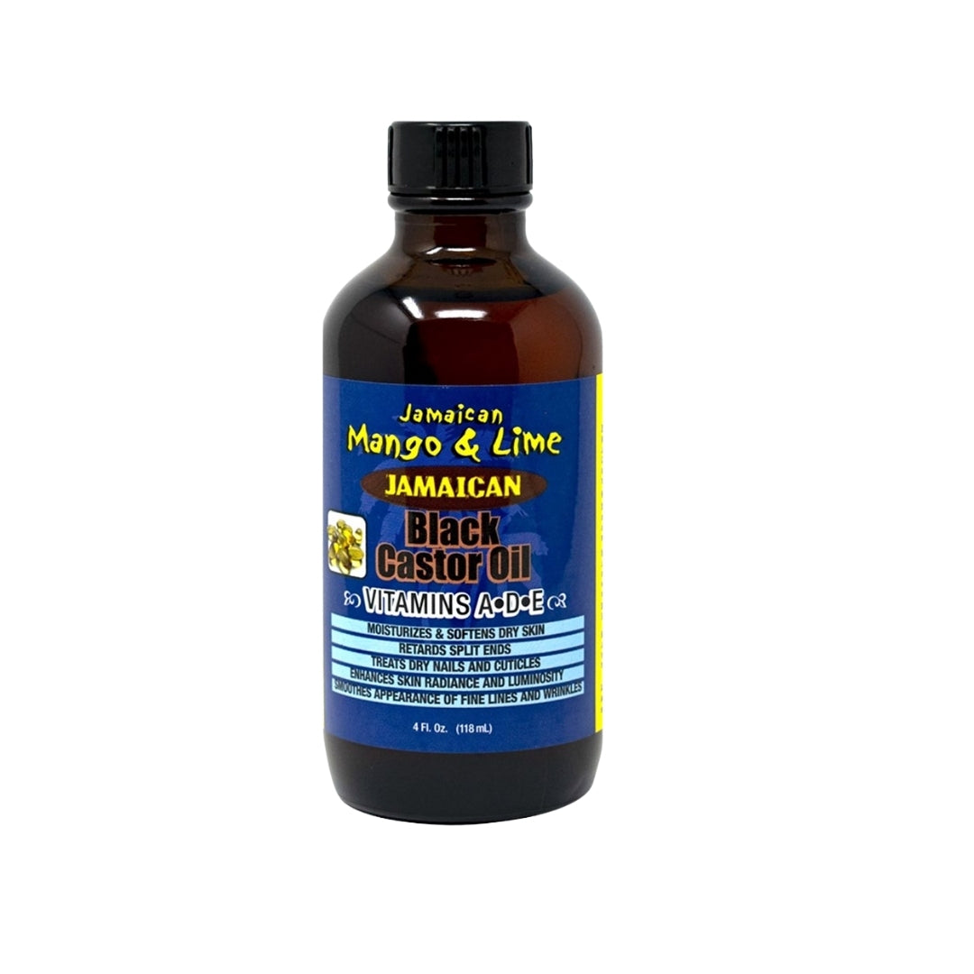 JML Black Castor Oil 4oz