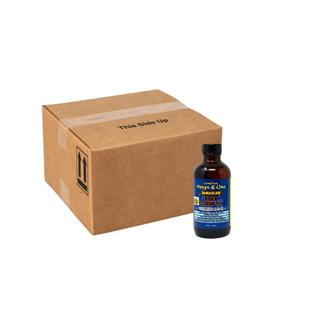 JML Black Castor Oil 4oz