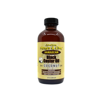 JML Black Castor Oil