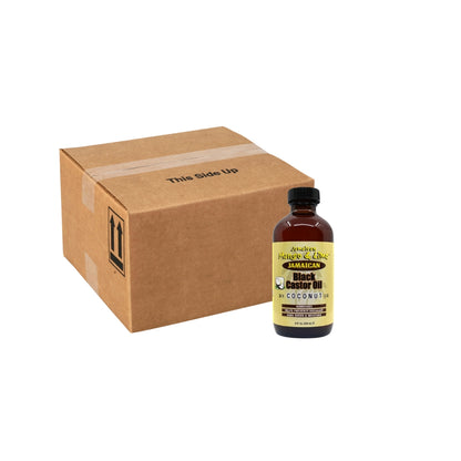 JML Black Castor Oil