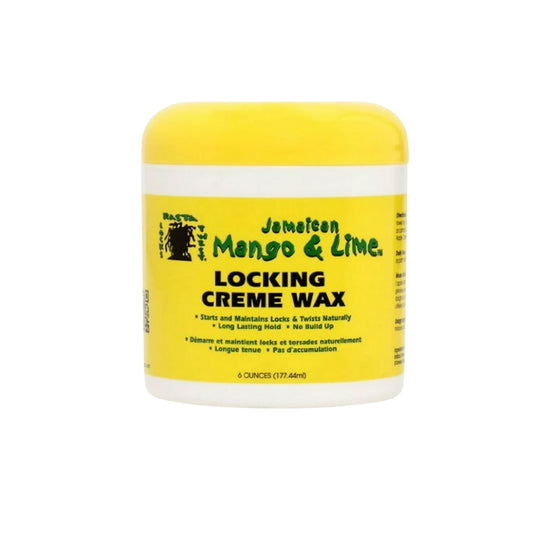 JML Locking Crème Wax - 6OZ