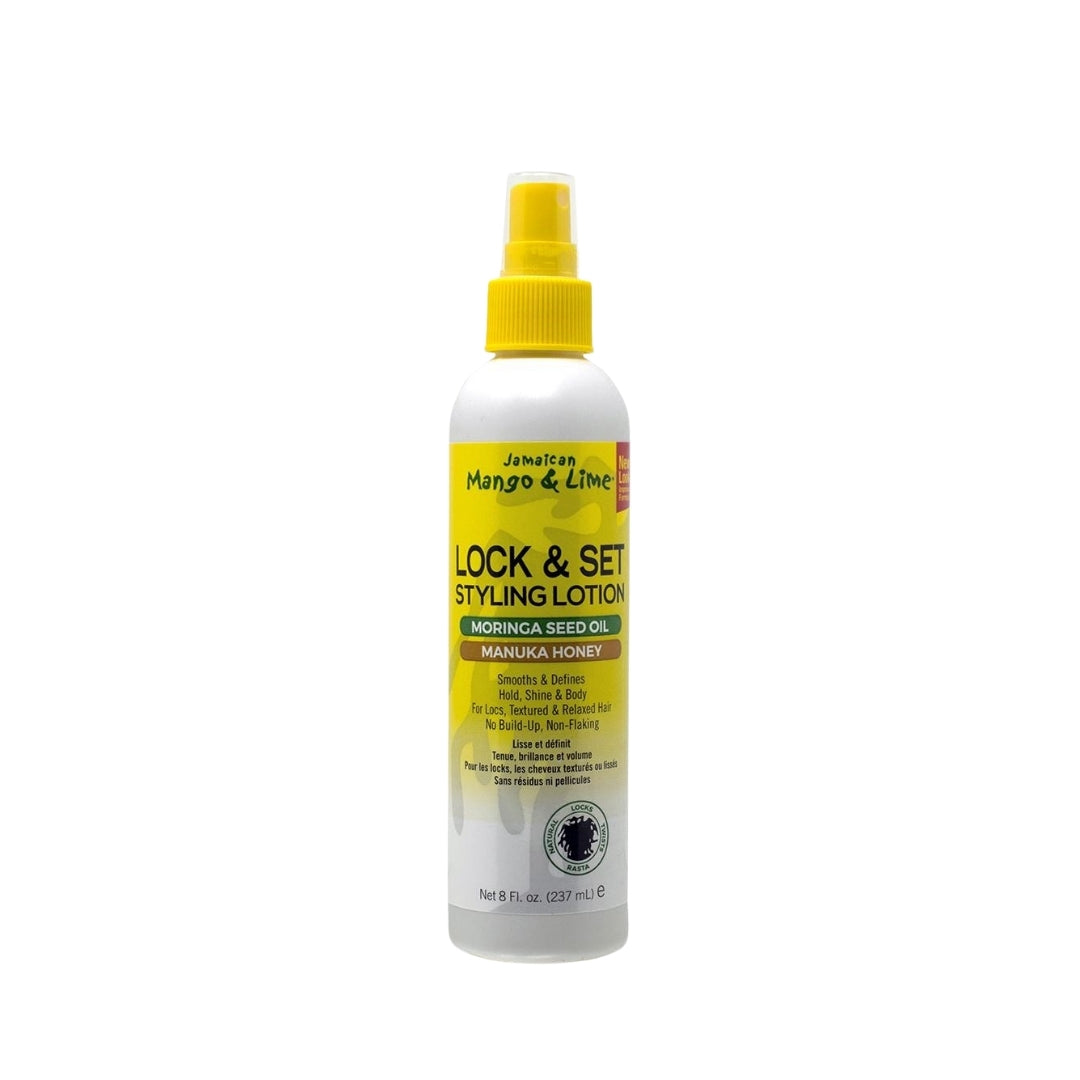 JML Lock & Set Styling Lotion 8oz