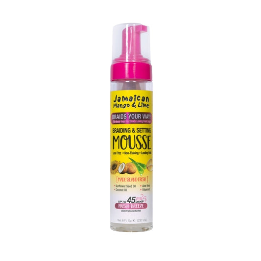 Braiding & Setting Mousse