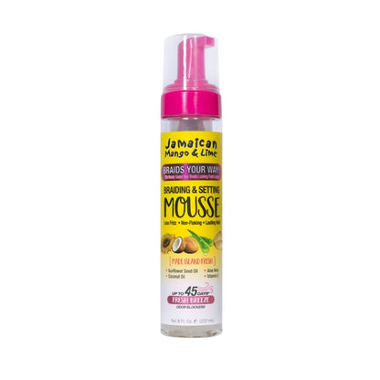 JML Braiding & Setting Mousse