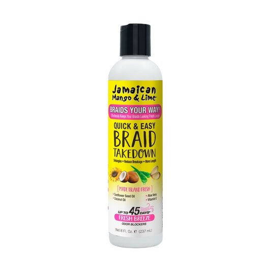 Quick & Easy Braid Takedown