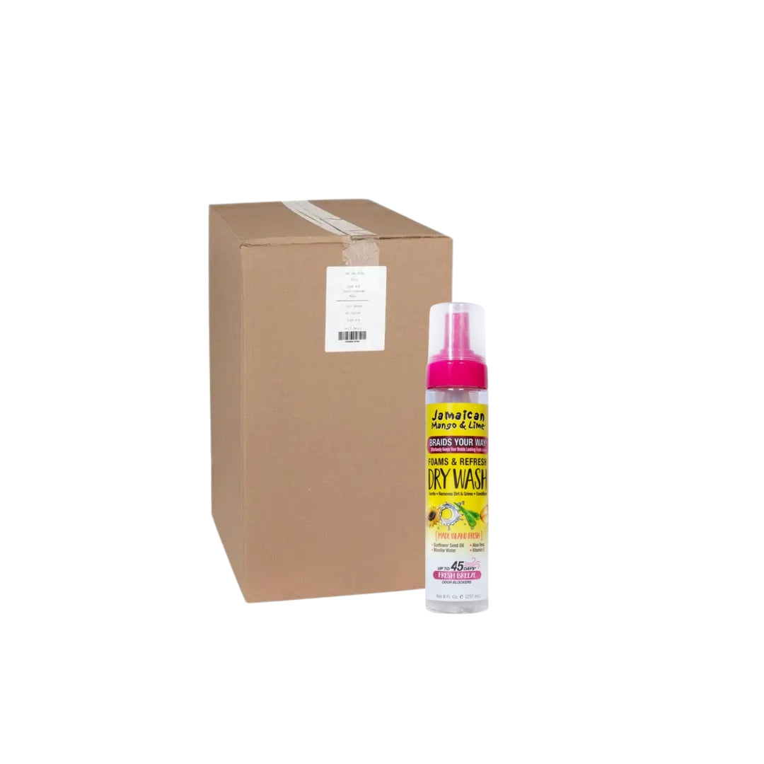 Foams & Refresh Dry Wash