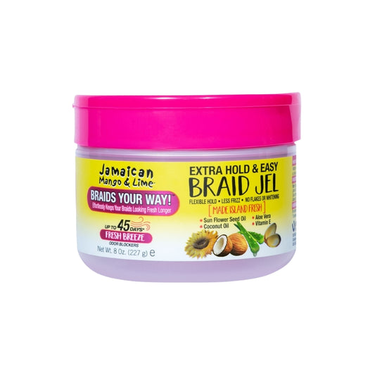 Extra Hold & Easy Braid Gel