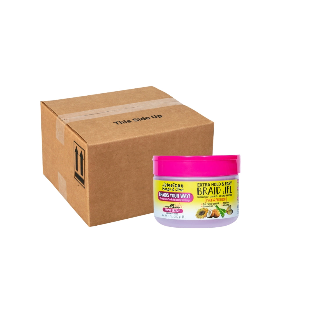 Extra Hold & Easy Braid Gel