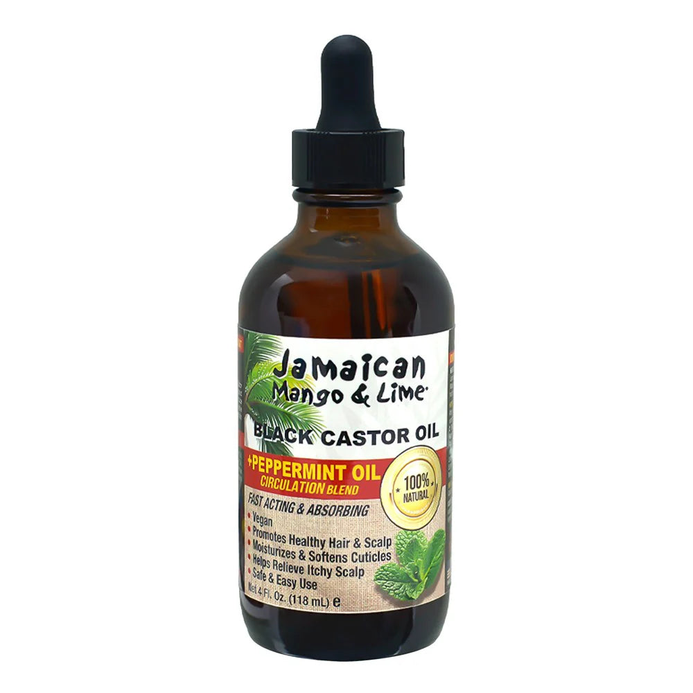JML Black Castor Oil 4oz