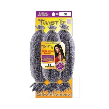 Kinky Spring Twist 16"