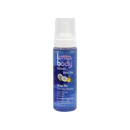 LOT Wrap Me Foaming Mousse 7oz