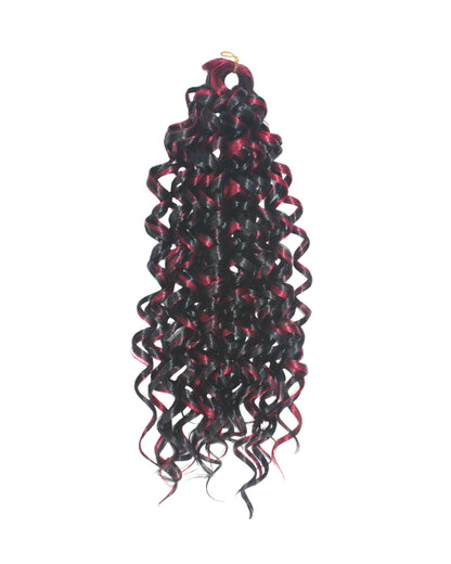 SYN. LOOSE TWIST BRAID