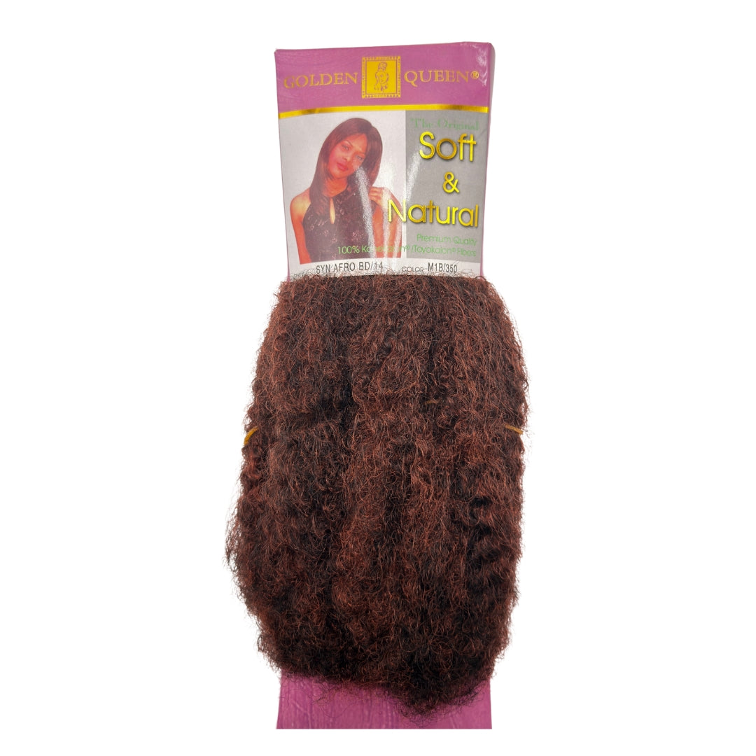 SYN.GQ.BRD - Afro Braiding 14"