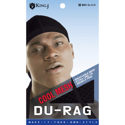 QFITT DuRags Cool Mesh - Black