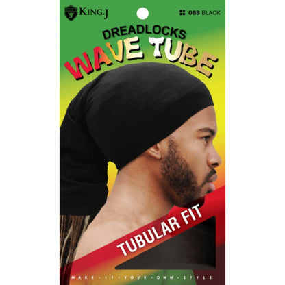 Dreadlock WAVE Caps TUBE