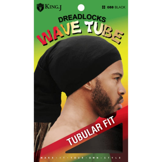 Dreadlock WAVE Caps TUBE