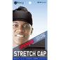 QFITT Spandex Stretch Caps - Black