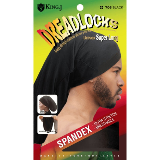 Spandex Dreadlocks Caps Super Long