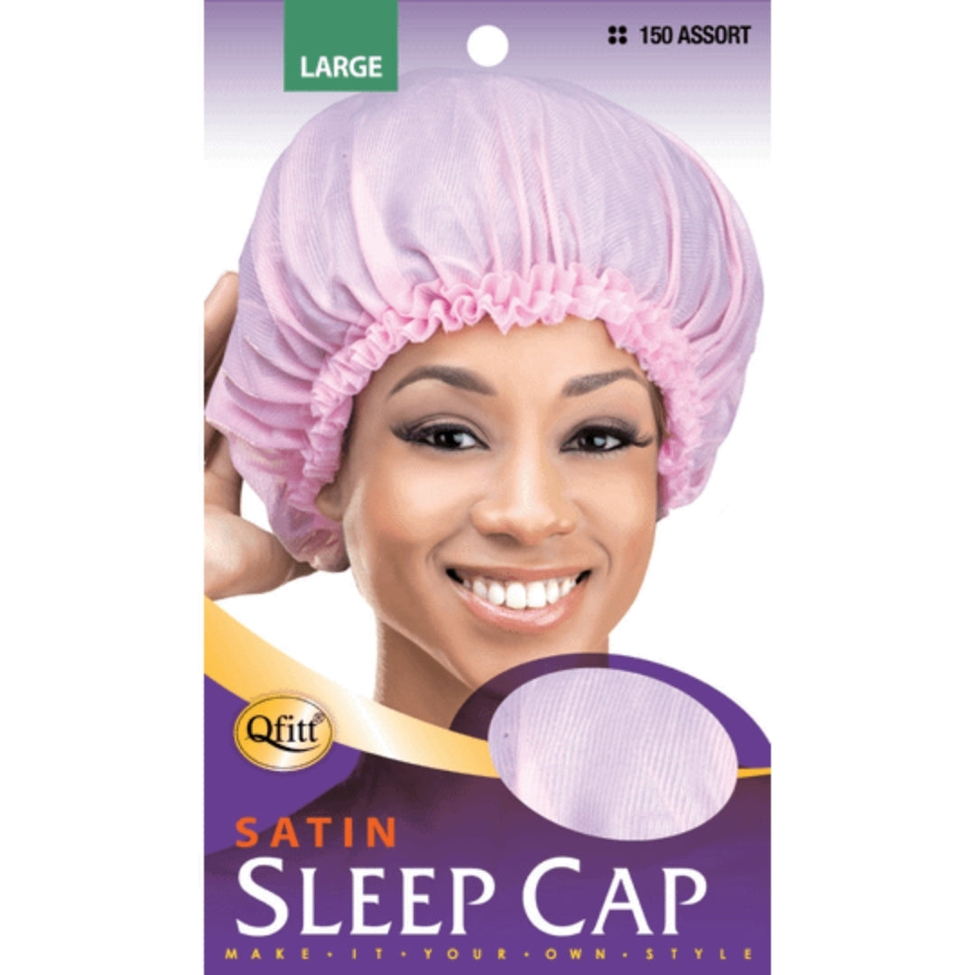 Sleep Caps Satin