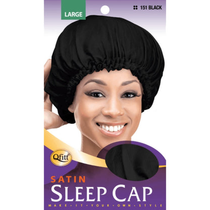 Sleep Caps Satin