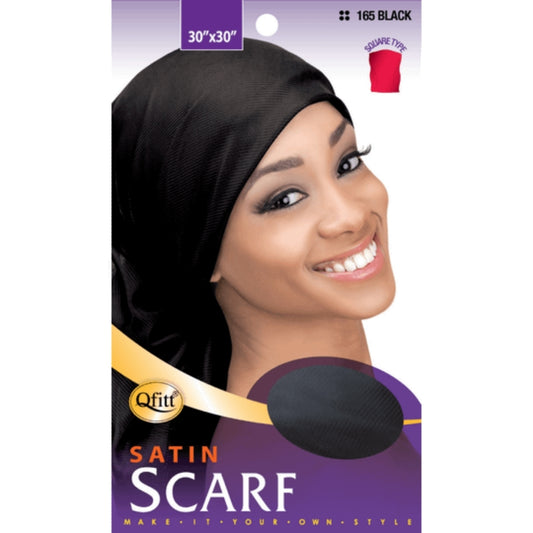 Scarf Satin (30" sq)