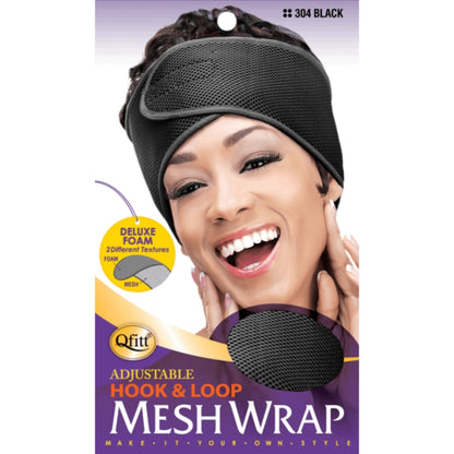 Mesh All Women's Head Wear, QFitt (Deluxe Foam)