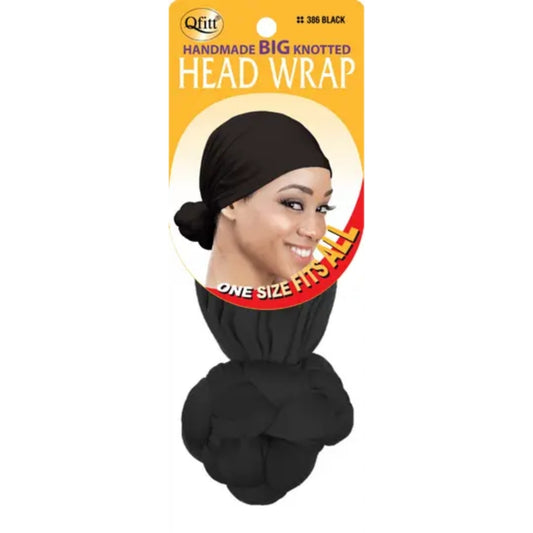 Knotted All Women's Head Wear, QFitt (big)