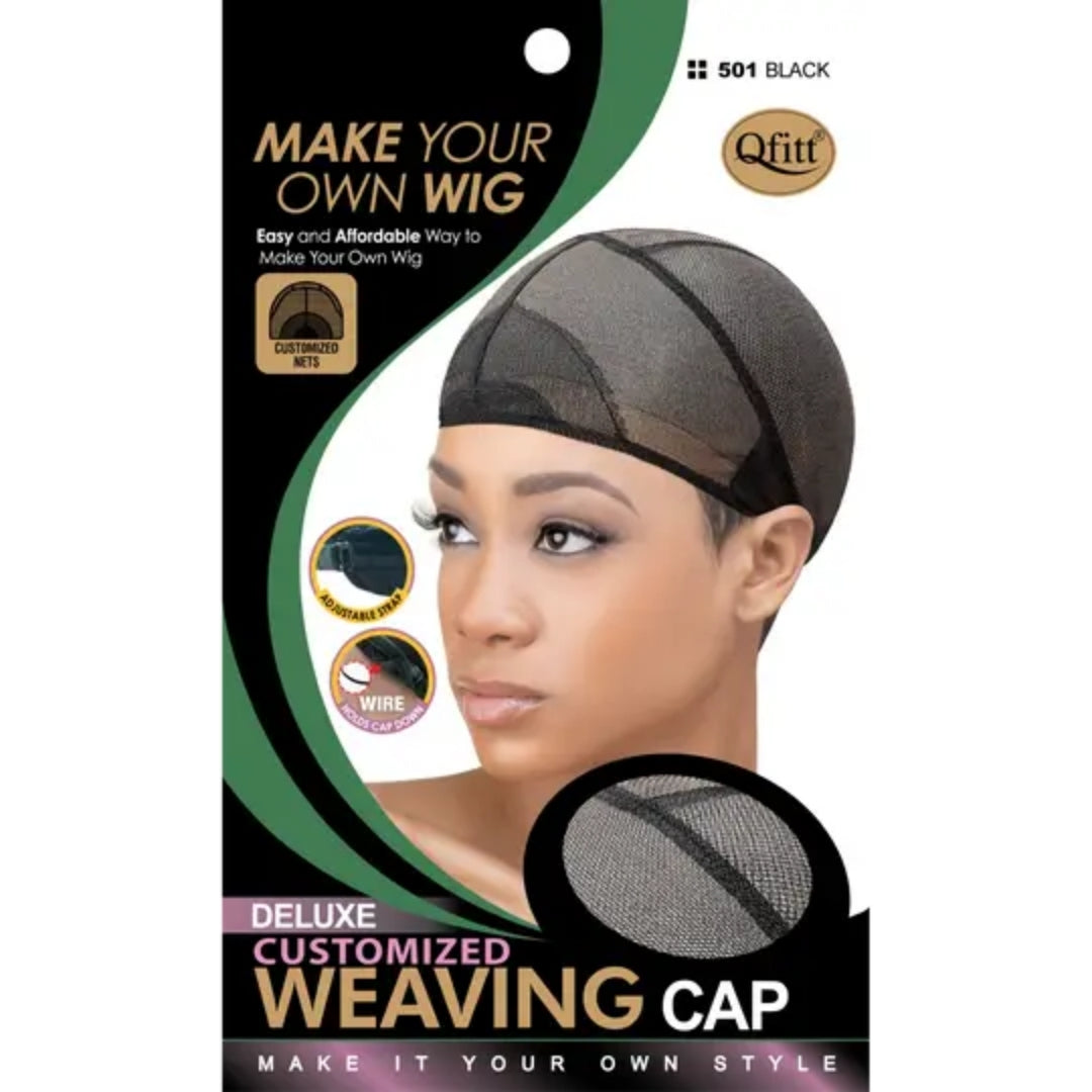 QFITT Deluxe Weave Caps - Regular (Pack of 12)