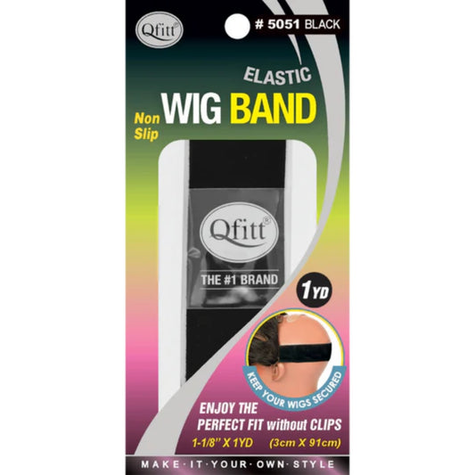 Elastic Wig Band (1-1/8) (Pack of 12)