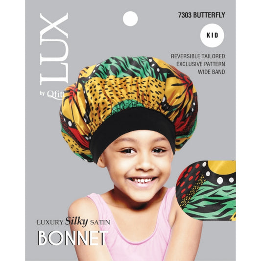 KID SILK PATTERN Bonnets