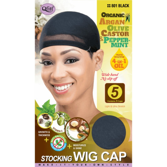 Stocking Wig Caps (5pcs)