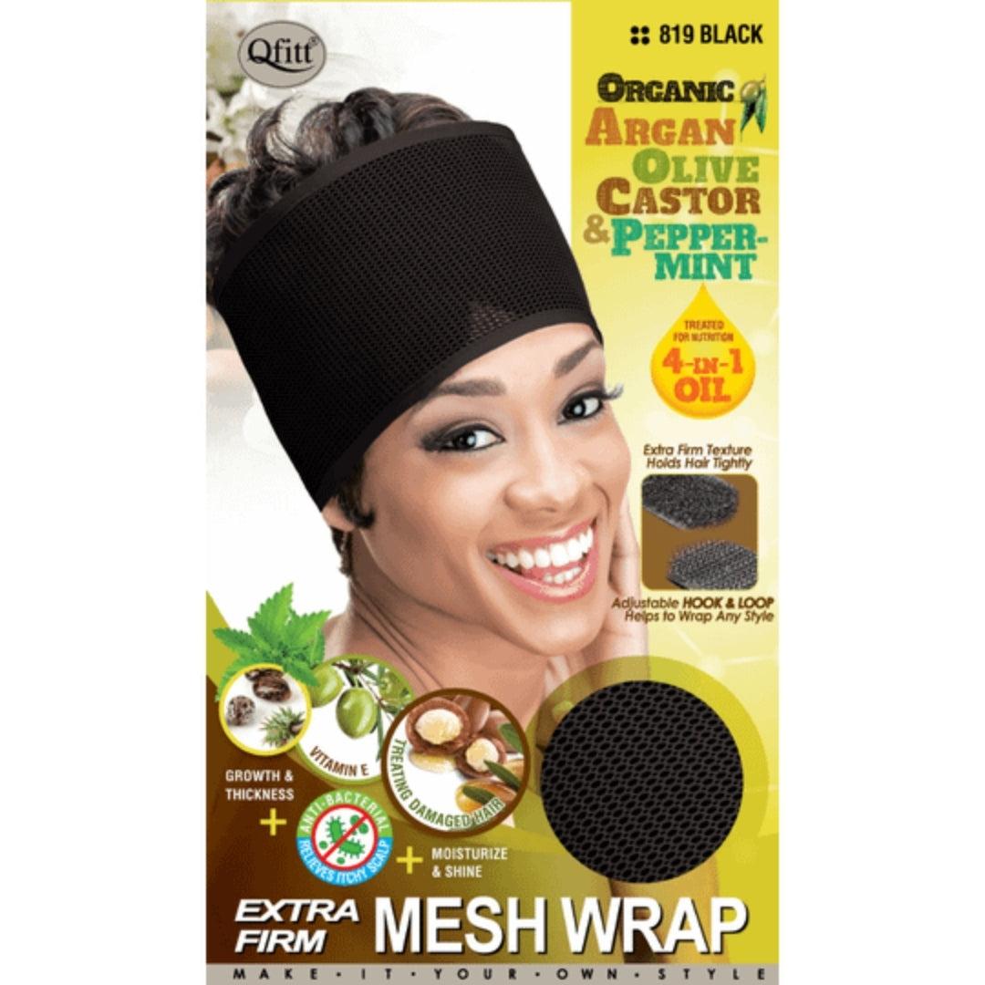 Extra Firm Mesh Wrap