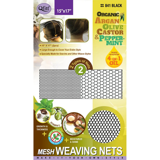 QFITT Mesh Weaving Nets (Pack of 12)