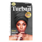 EASY TURBAN BLACK - (Pack of 3)