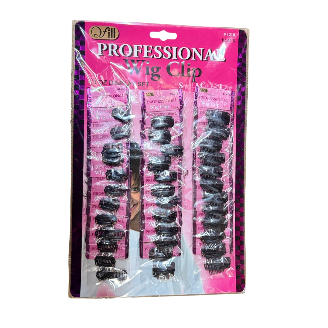 WIG CLIP POLY(SML)