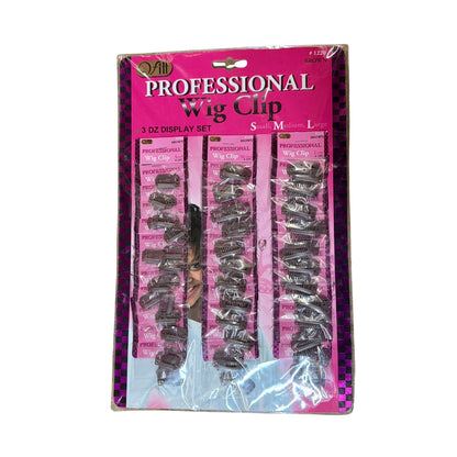 WIG CLIP POLY(SML)