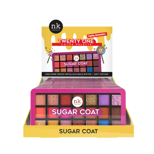 21 Palette Eyeshadow Set