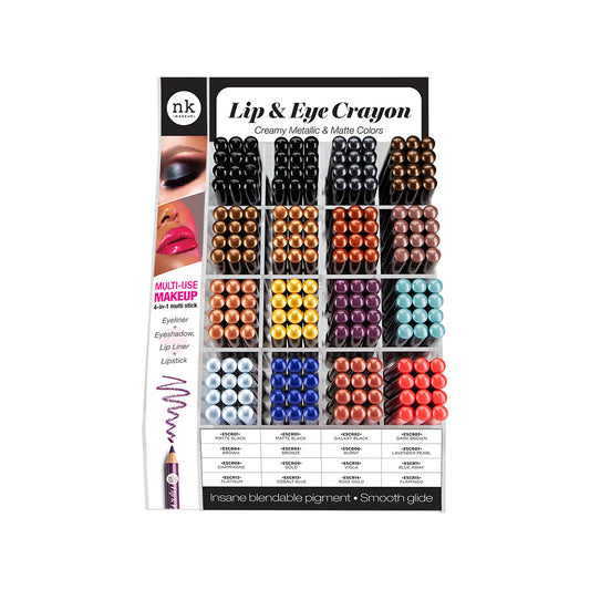 Crayon Eye & Lip Pencil Set