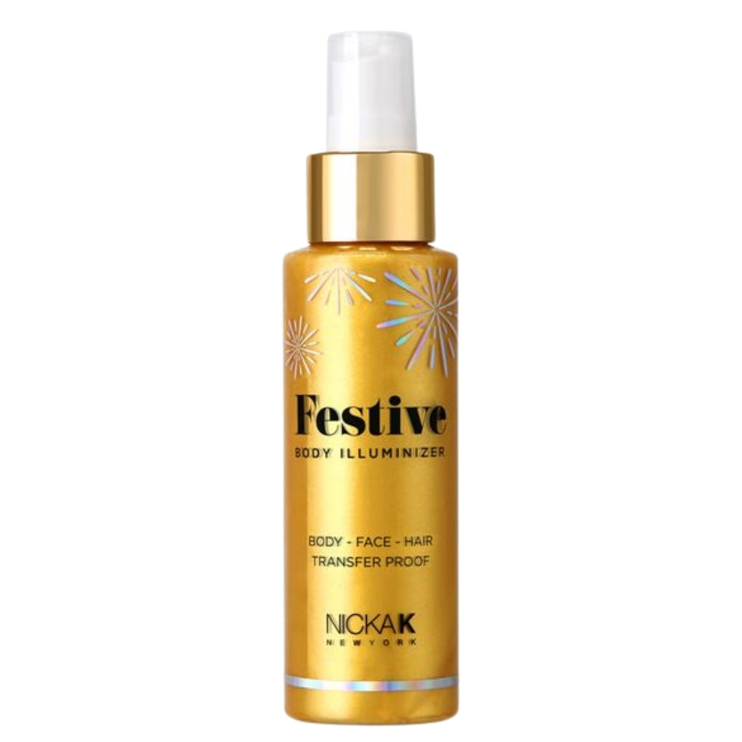 NK Festive Body Illuminizer - Gold