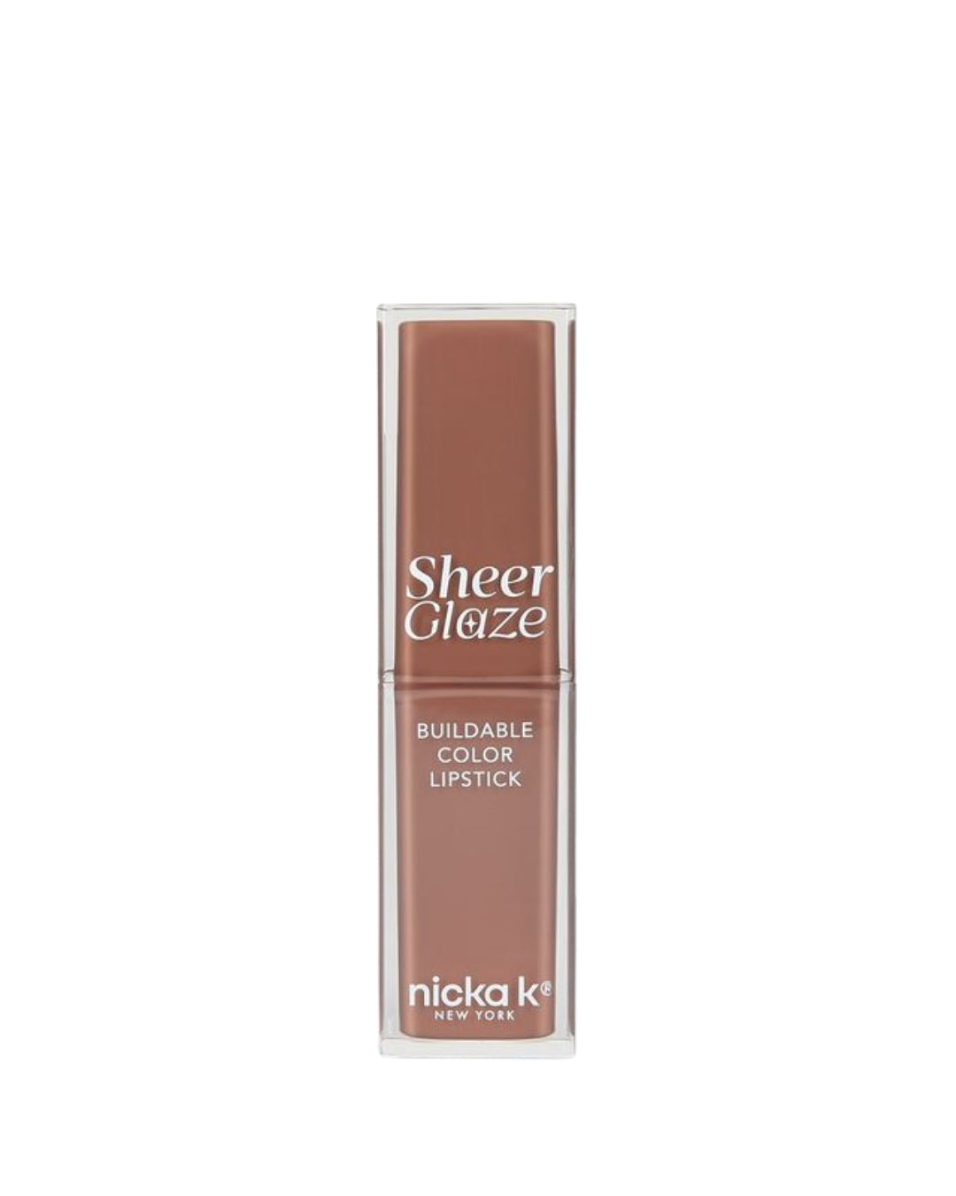 NK Sheer Glaze Lipstick