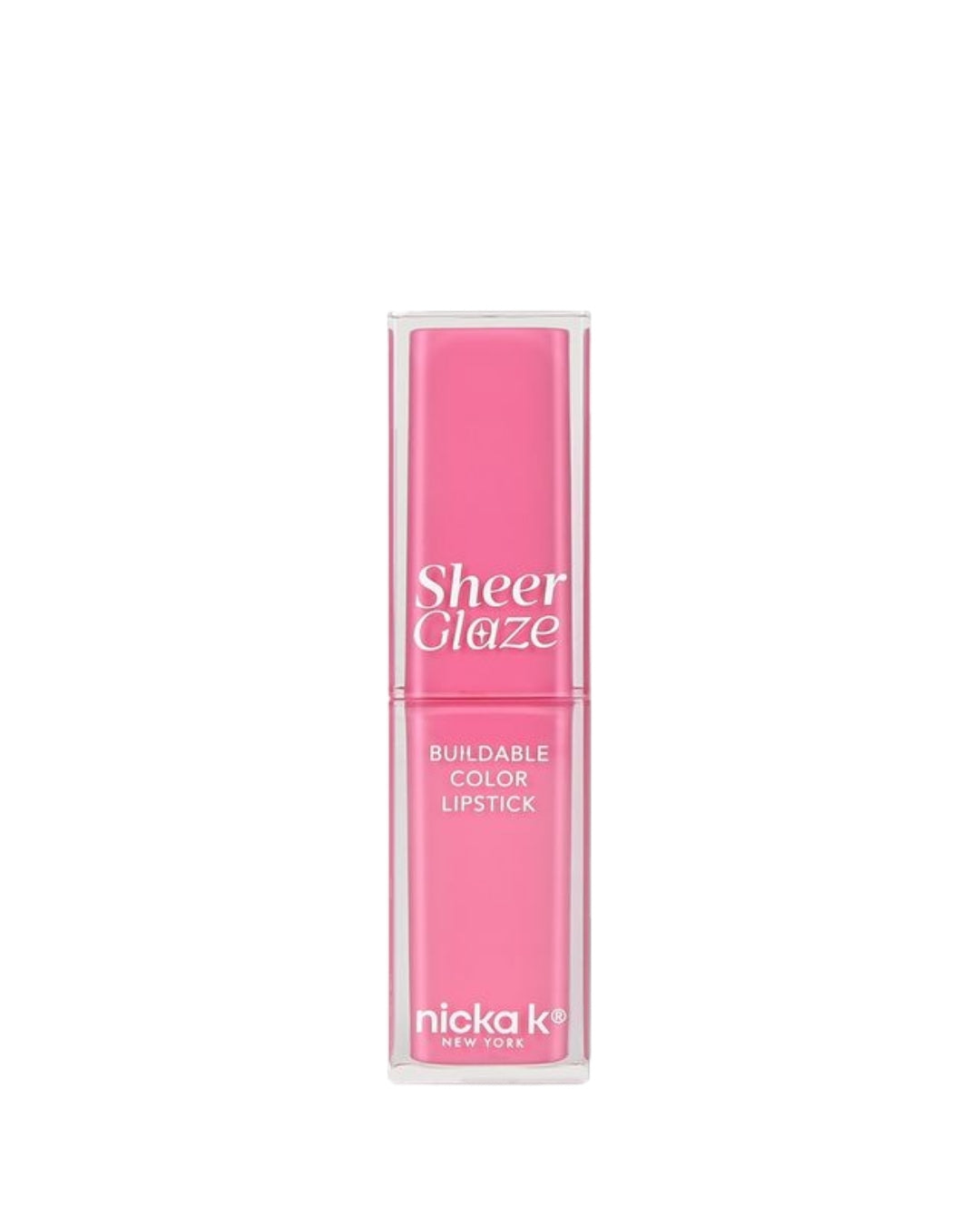 NK Sheer Glaze Lipstick