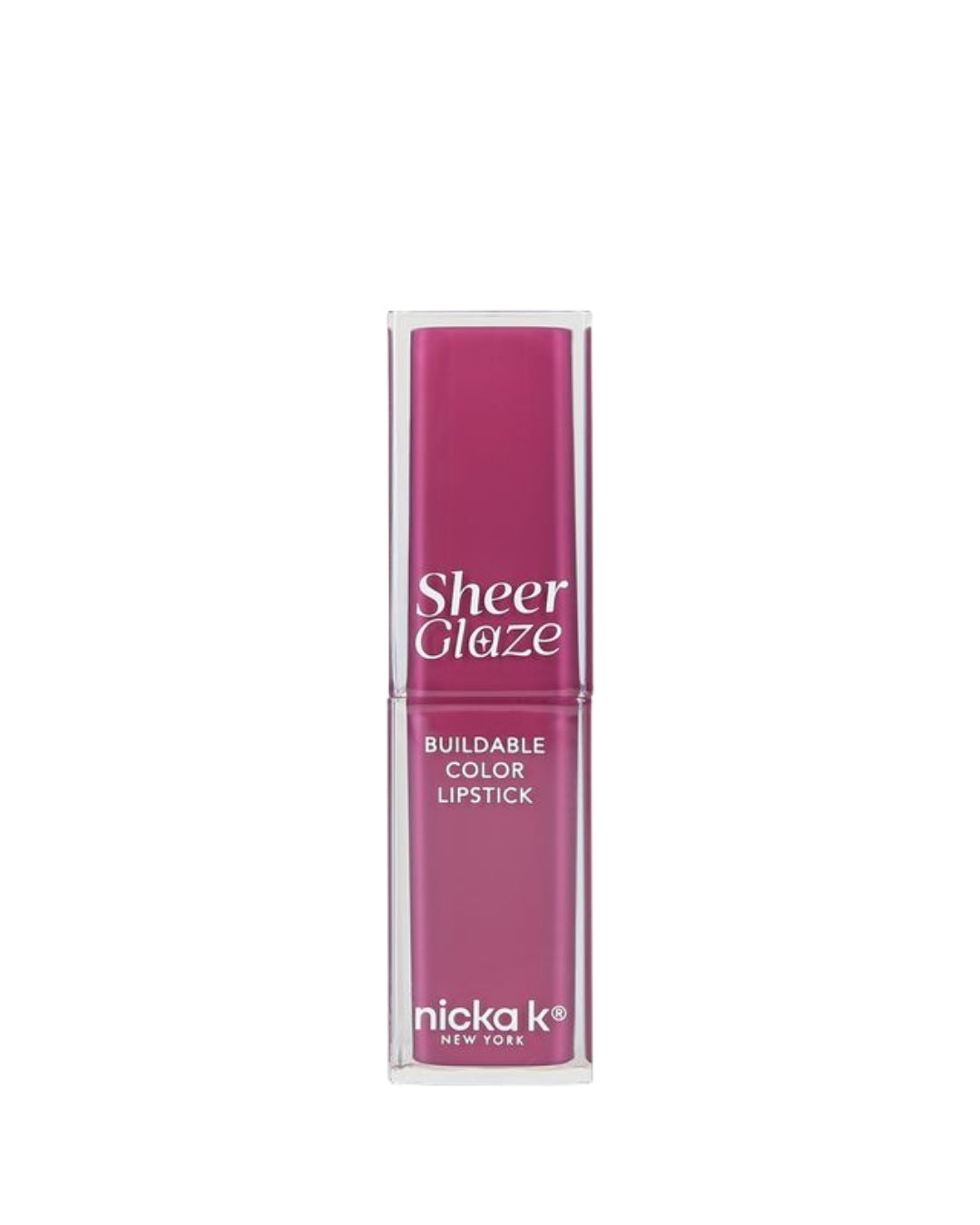 NK Sheer Glaze Lipstick