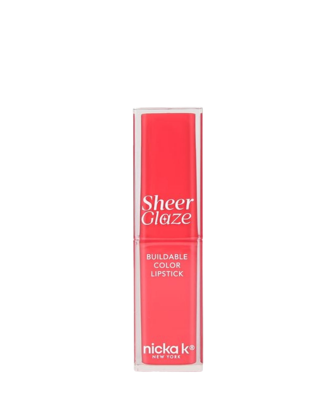 NK Sheer Glaze Lipstick