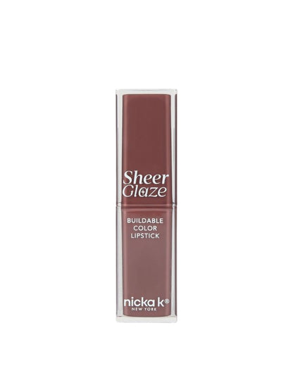 NK Sheer Glaze Lipstick