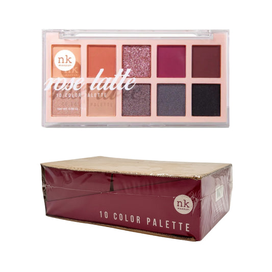 NK 10 Colour Palette - Rose Latte (12pcs)