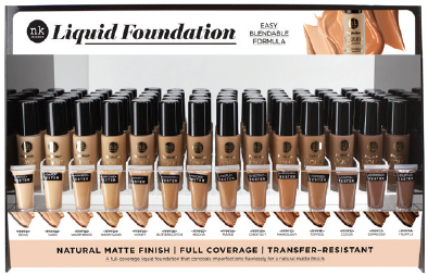 Liquid Foundation Set