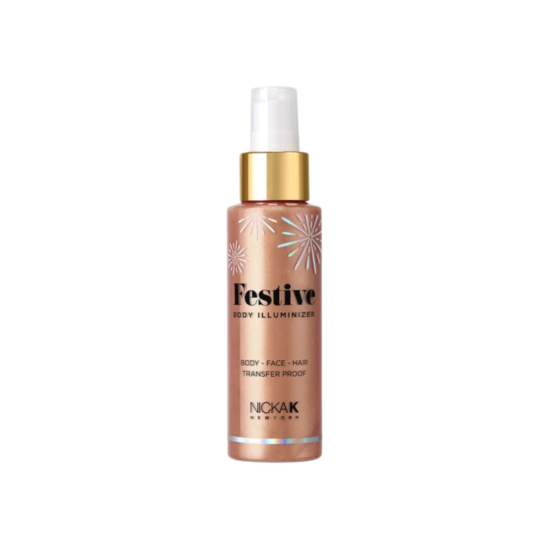 NK Festive Body Illuminizer - Rose Gold (12pcs)