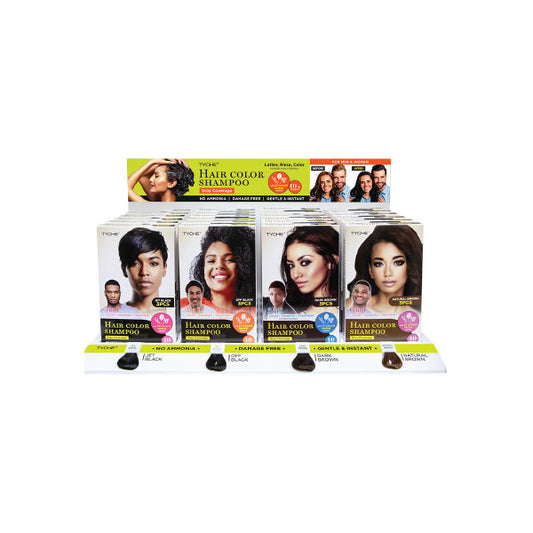 NK Magic Hair Colouring Shampoo Set