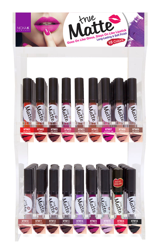 True Matte Lip Colour Set