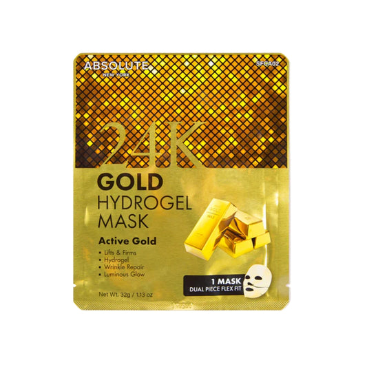 Gold Hydrogel Mask